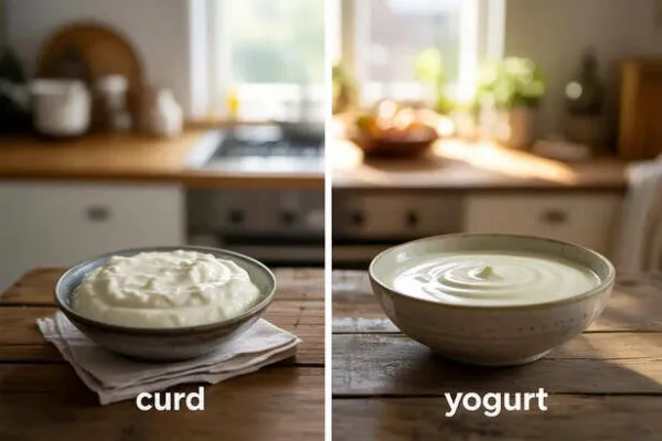 Curd vs Yogurt: They Look Similar, But They're Different - Here's Why