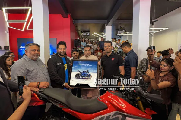Ultraviolette's Electric Performance Bikes opens it's Experience Centre in Nagpur