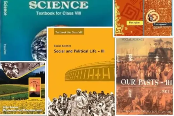 این سی ای آر ٹی کی درسی کتاب دوبارہ تیار