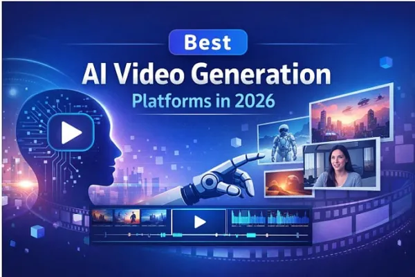 Best AI Video Generation Platforms in 2026: In-Depth Review