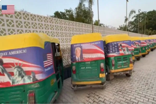 Freedom Takes an Auto-cratic Detour