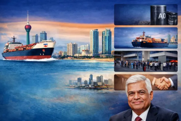 भारताचा श्रीलंकेला दिलासा; ३८,००० एमटी इंधन पुरवठा