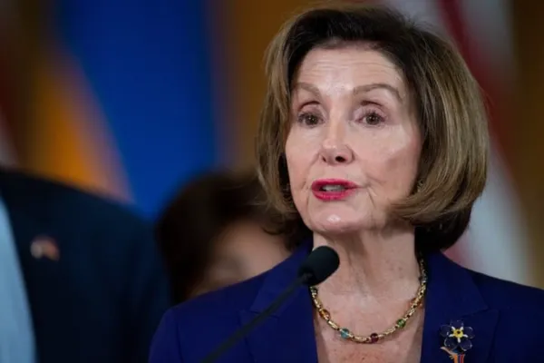 Nancy Pelosi Stock Tracker Flags Dell's $9.7 Billion Pentagon Win Weeks After Trump Praised The Company - Shares Surge 48% In A Month