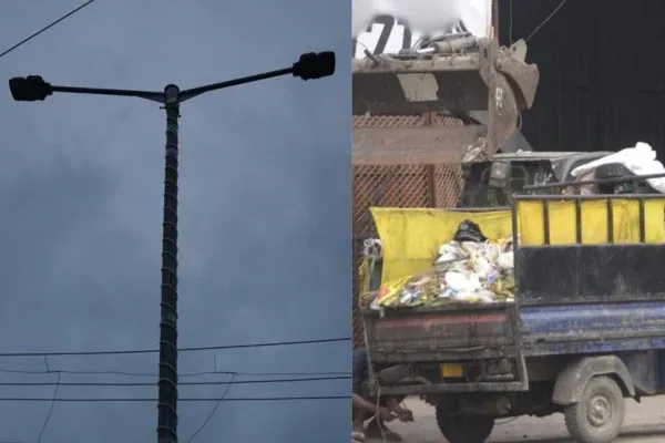 Guwahati's Ward 50: A Saga Of Non-functional Street Lights And A Garbage Transfer Station