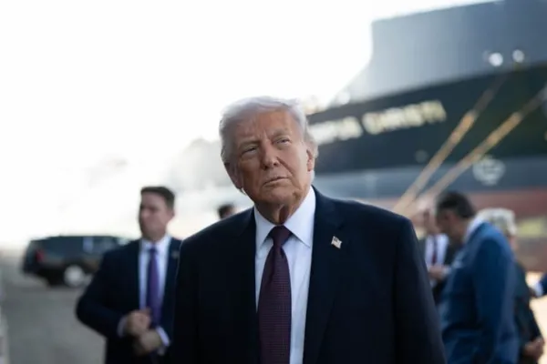 Trump Says EU 'Not Complying' With Trade Deal, Announces 25% Tariffs On Cars, Trucks