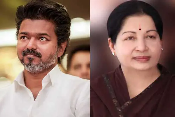 జయలలిత వారసుడు విజయ్ !