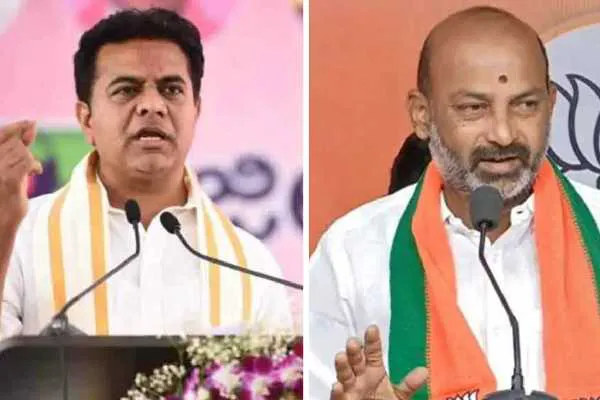 బండి సంజయ్‌ను  బర్తరఫ్ చేయాలి: కేటీఆర్