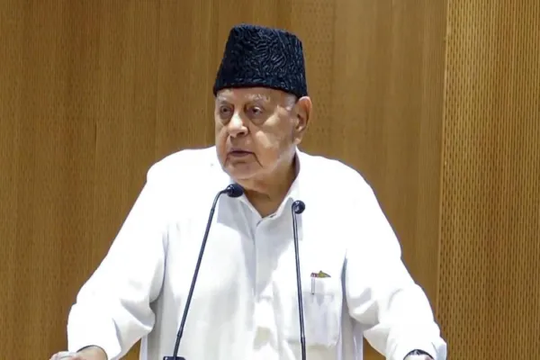 فاروق عبداللہ نے آرایس ایس لیڈر کے بیان کی حمایت کی