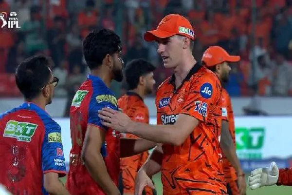 आईपीएल-19 : SRH ने PBKS से छीना शीर्ष स्थान, कोनोली के तूफानी शतक के बावजूद पंजाब की लगातार तीसरी हार