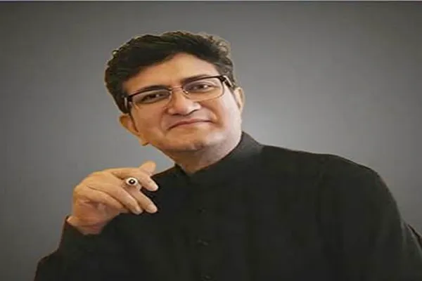 प्रख्यात गीतकार प्रसून जोशी बने प्रसार भारती के अध्यक्ष, केंद्र सरकार ने की नियुक्ति