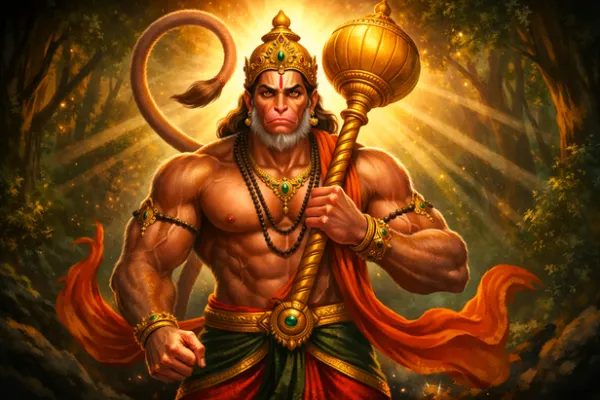 Is Your Mind Strong Enough? 7 Mental Habits Inspired by Lord Hanuman