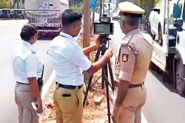 Mangaluru Traffic Police Deploy Advanced Laser Speed Guns to Curb Over-Speeding