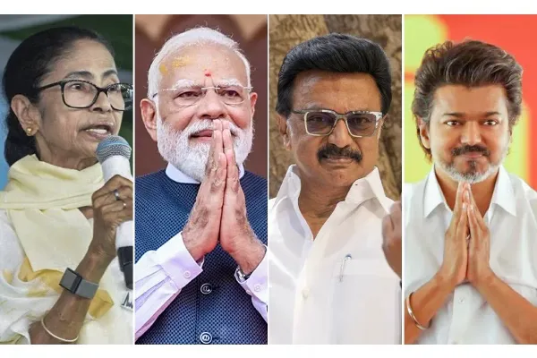 డీ-డే: ఐదు రాష్ట్రాల తీర్పు -  దేశ రాజకీయాల్లో ఉత్కంఠ!