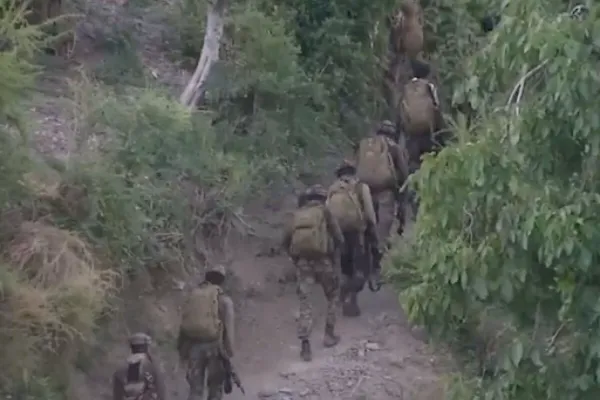 Armed forces join hands to eliminate prevailing traces of terrorism from Rajouri