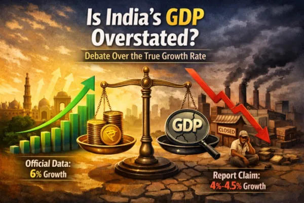 Is India's GDP overstated? As a study claims 20 years of 'misestimation', read why it is not that straightforward and all conclusive