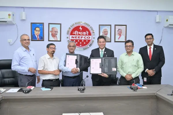 OIL, NEEPCO sign 15-year agreement to ensure steady gas supply for Assam power plant