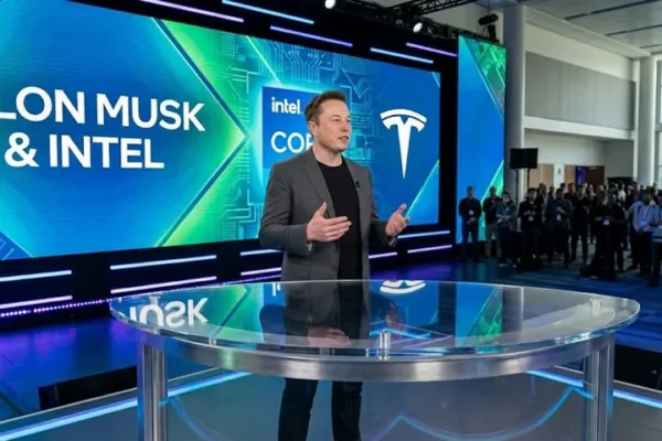 Elon Musk Gives Intel The AI Foundry Stamp It's Been Chasing