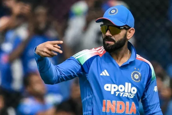 Virat Kohli Injury: ટીમ ઇન્ડિયા માટે માઠા સમાચાર: અફઘાનિસ્તાન સામેની વનડે સિરીઝમાંથી વિરાટ કોહલી આઉટ, હેમસ્ટ્રિંગની ઇજા નડી