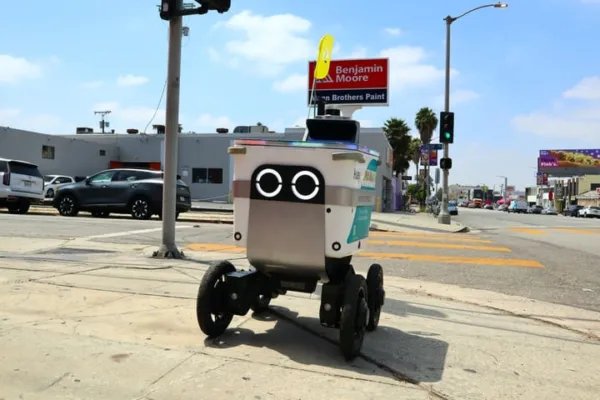 What's Going On With Serve Robotics Stock Today?