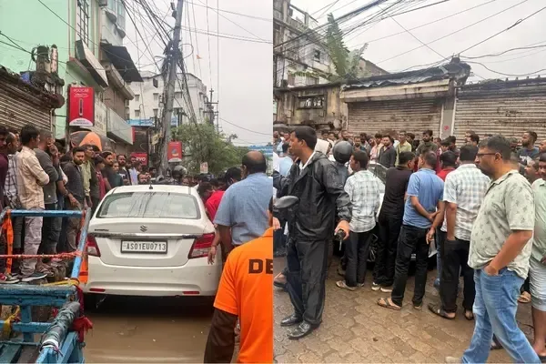 Police Identify Body Found Inside Parked Car in Guwahati's Athgaon; Heart Attack Likely Cause of Death