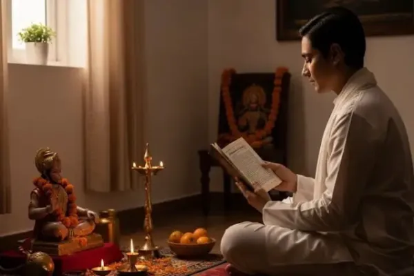 आप भी हनुमान चालीसा पढ़ते समय कर रहे हैं ये गलतियां? यहां जान लें पढ़ने का सही नियम'