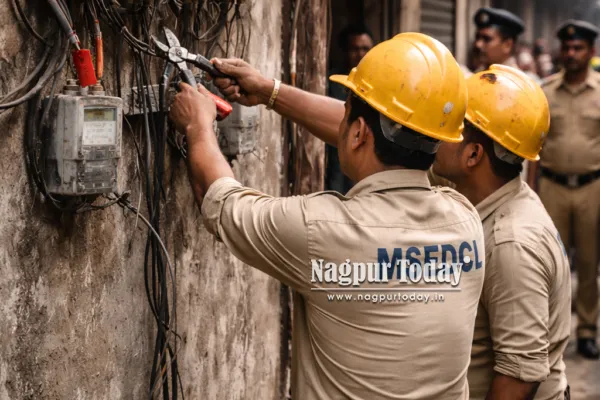 MSEDCL cracks the whip: 36,000 power connections cut in Nagpur