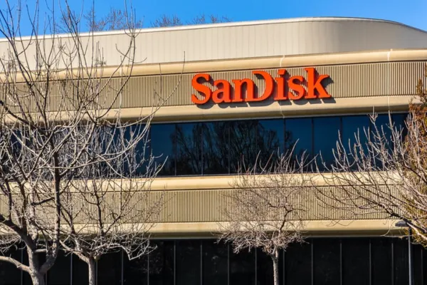 Why SanDisk Stock Is Surging On Monday?