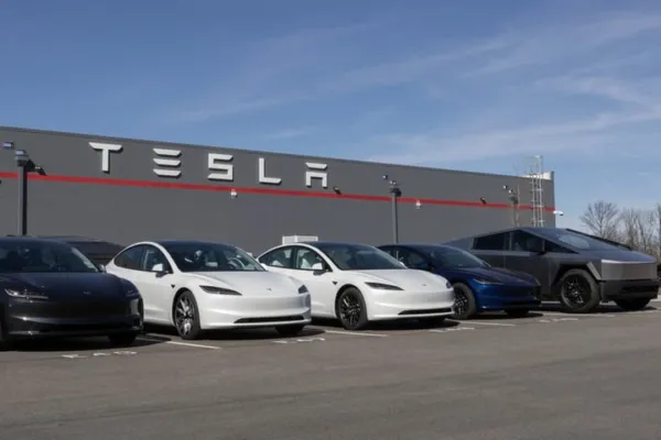 Tesla's Lead Is Narrowing-Rivian's Quarter Shows Why