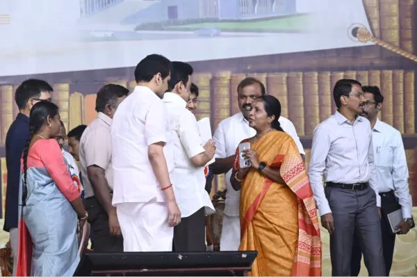 எனது எல்லா கோரிக்கைகளையும் நிறைவேற்றிய முதல்வர் ஸ்டாலின்: வானதி ஸ்ரீனிவாசன்