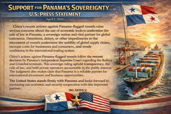 US Support for Panama's Sovereignty