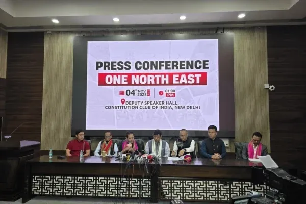 Leaders from Northeast Plan Single Political Entity