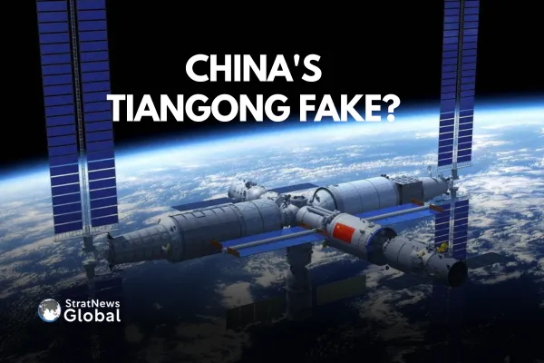 'Is China's Tiangong Space Station Fake?'