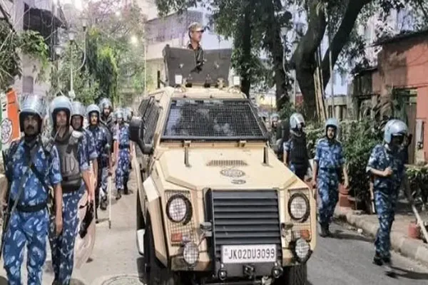 କୋଲକାତାରେ ଆଜି ବିଜୟ ଶୋଭାଯାତ୍ରା ମନା