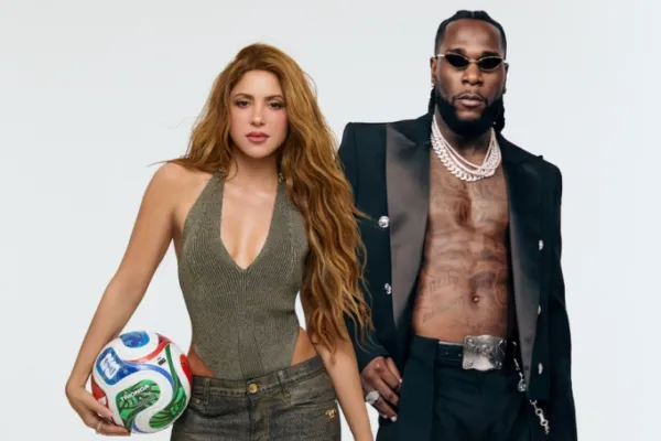 Shakira and Burna Boy's Explosive World Cup Anthem Sparks Massive Global Frenzy Ahead of FIFA 2026 | Cliq Latest