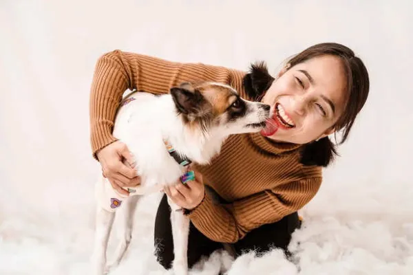 Why Your Dog Licks You- It's Not Just Affection, Science Says