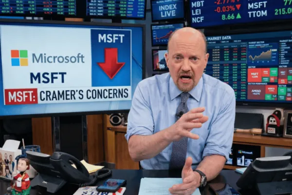 Cramer Dunks on Microsoft - Meme Traders Reply, 'Thank You for Saving MSFT'
