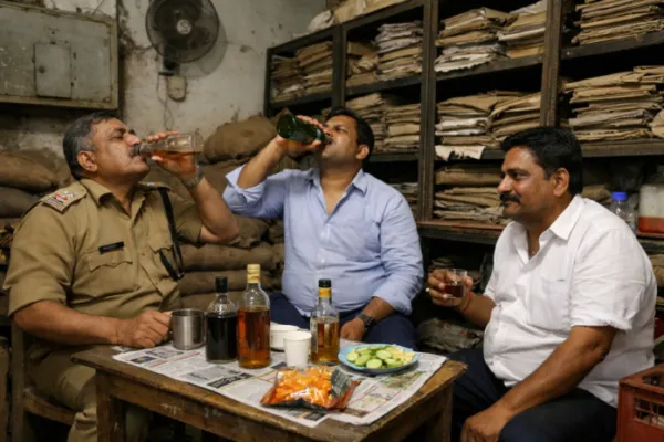जीटी रोड के खाटू श्याम होटल संचालक ने कुरावली थाने के पुलिसकर्मियों पर लगाए घूसखोरी के आरोप, SP ने जांच के दिए आदेश