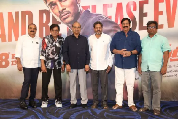 ఘనంగా ఐకాన్ స్టార్ అల్లు అర్జున్ రేస్ గుర్రం రీ-రిలీజ్ ఈవెంట్