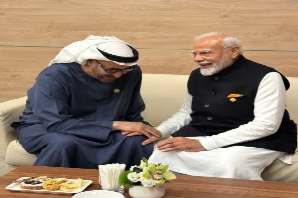 UAE President Arrives Amidst West Asia Flux