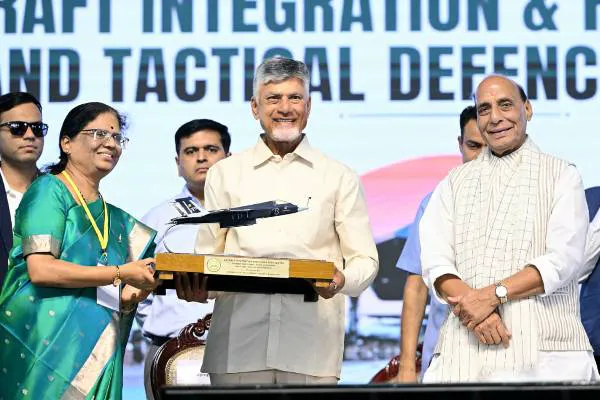 సీమలో కొత్త చరిత్ర - యుద్ధ విమాన తయారీ కేంద్రానికి భూమిపూజ