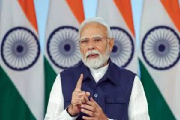 मोदी ने गुजरात, महाराष्ट्र के स्थापना दिवस पर शुभकामनाएं दीं