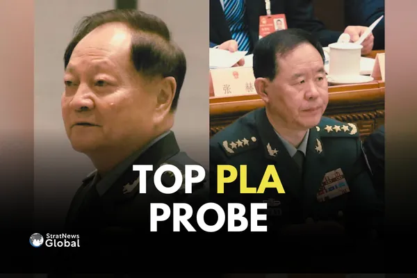 Xi Removes Two Top PLA Generals