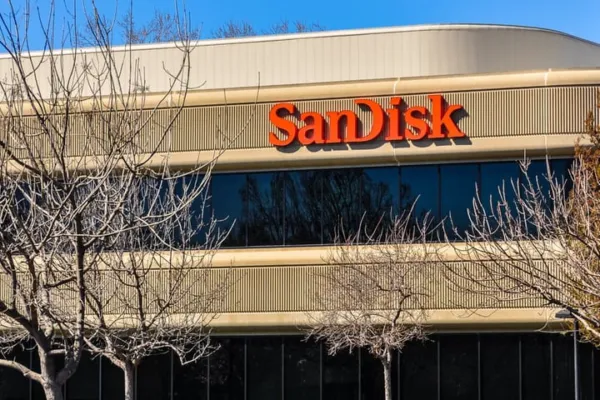 SanDisk Stock Surges 10% After Locking In $42 Billion In AI Deals