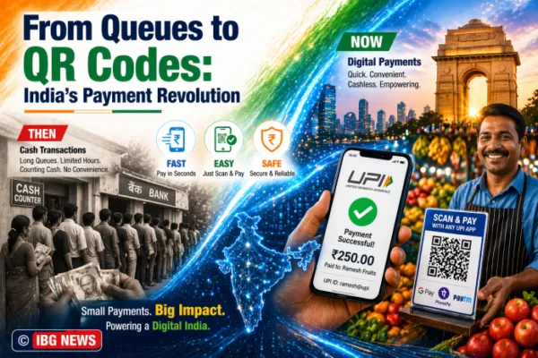From Queues to QR Codes: India's Payment Revolution