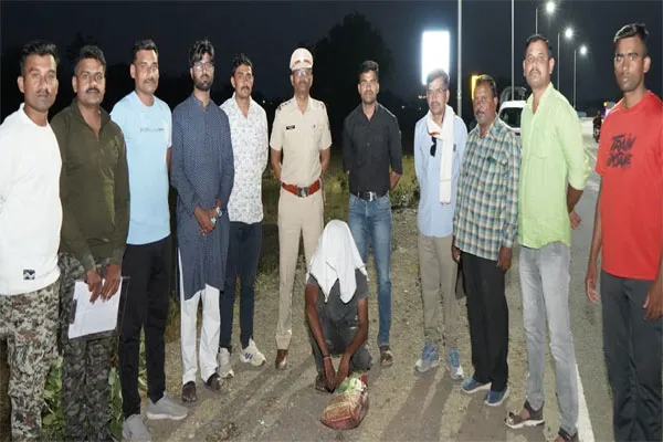 गांजाची विक्री करणाऱ्यास अटक