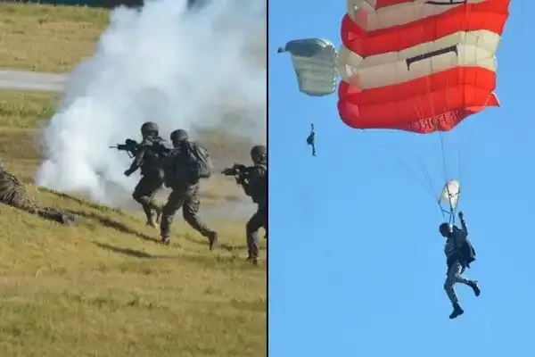 IAF Conducts Grand Aerial Display over Dibrugarh Base to Mark 1971 War Victory
