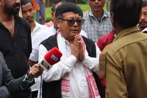 BJP's Mayur Borgohain Unseats Congress Leader Debabrata Saikia in Assam's Nazira