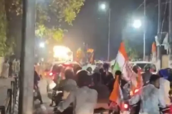 Several Injured in Clash Between Congress, BJP Supporters During Campaign Rally in Guwahati's Pandu
