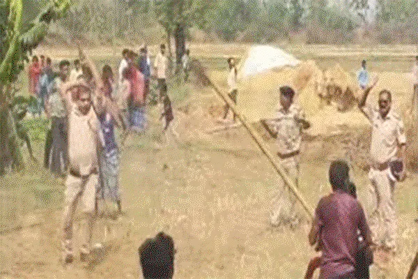 गयाजी: सड़क हादसे में महिला की मौत, गुस्साए ग्रामीणों ने पुलिस पर किया हमला