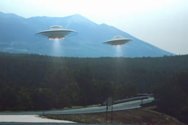 'It Would've Set The Earth On Fire': GOP Rep Says Secret UFO Files He Saw Could Have 'Unglued' America If Released